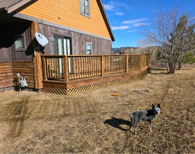 exterior renovation of Townsend, MT home 2