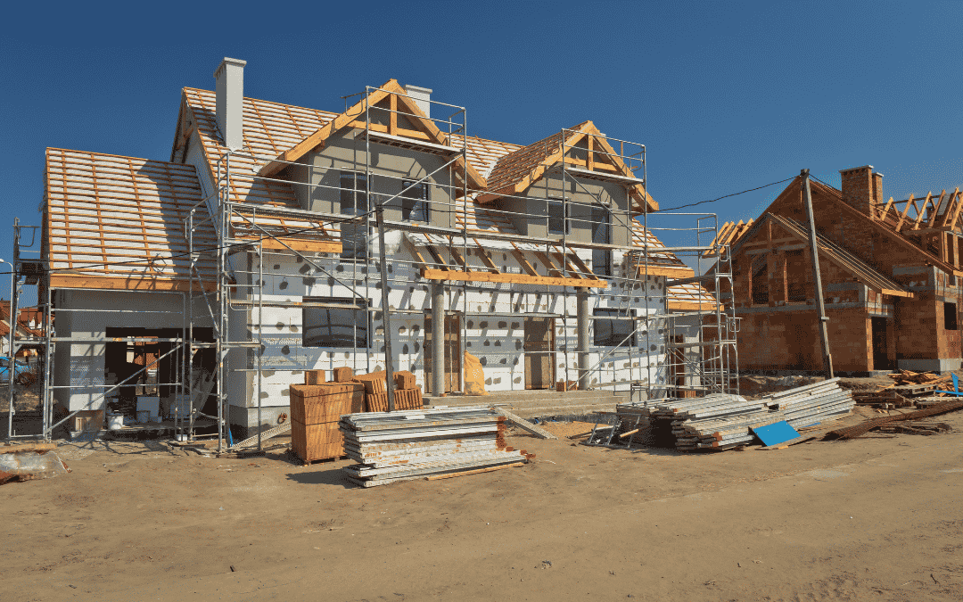 home under construction